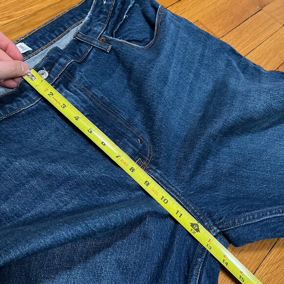 Abercrombie & Fitch Jeans Womens 40”x29” 34/18STag '90s Straight Ultra High Rise - Picture 6 of 11